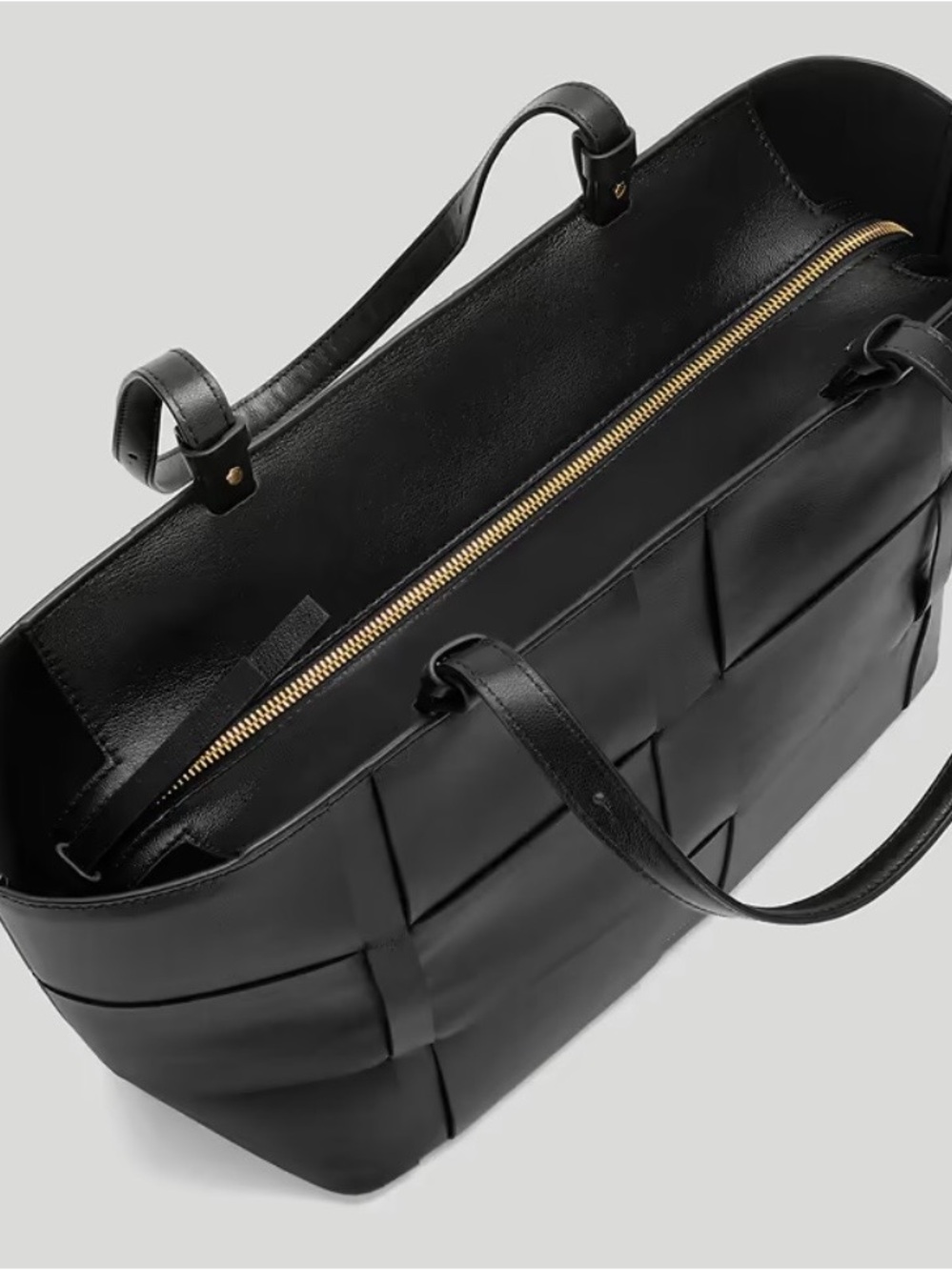 DeMellier Black Florence Bag brand new nvr worn dustbag original box! - Picture 4 of 8
